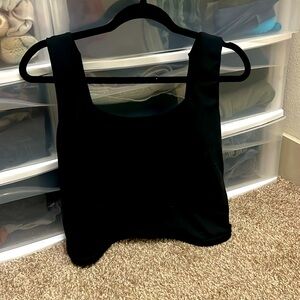 Fabletics twist back tank top